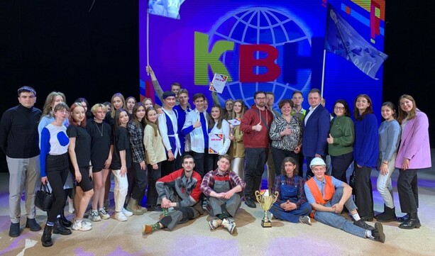 21 ноября состоялся долгожданный фестиваль Кубок КВН Владимирской области