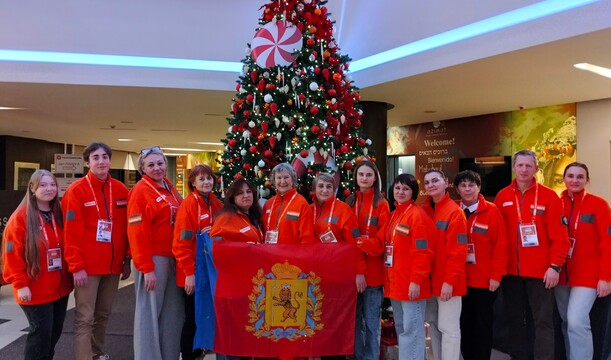 Наши добровольцы отправились на Международный форум гражданского участия