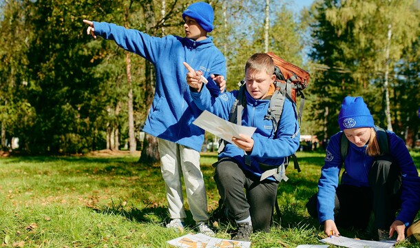 Финал всероссийских Походных игр