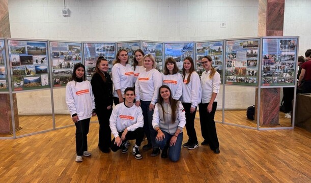 Волонтёры приняли участие в военно-патриотической акции «Дни образовательных организаций ФСБ России».