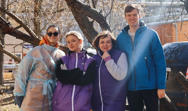 Акция «Молодёжь для врачей региона» набирает обороты!