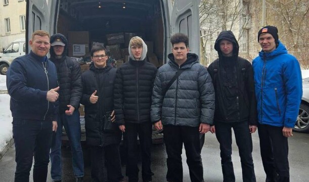 МыВместе: Гуманитарная помощь участникам СВО в Курской области на Дне добрых дел
