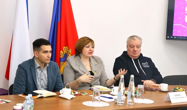 В Министерстве молодежной политики состоялась встреча со студенческим активом вузов и колледжей региона