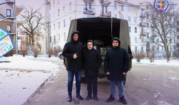 В Луганск доставят гуманитарный груз из Владимирской области