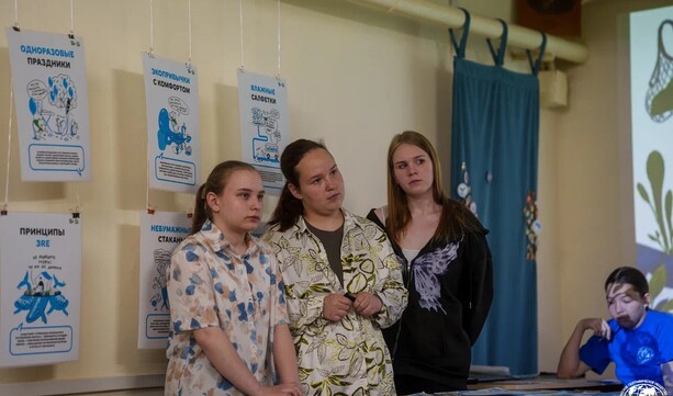 Во Владимире впервые состоялась просветительская игра «Экобаттл» 🌏♻